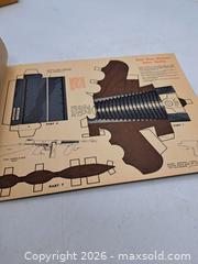MaxSold Auction: Paper Toy Commando Machine Gun Paper Model Kit Booklet - Victoria (British Columbia, Canada) PARTNER MANAGED Estate Sale Online Auction - Hillside Avenue