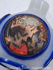 MaxSold Auction: Peking Overlay Glass Snuff Bottle with Chinese Zodiac Motif - Victoria (British Columbia, Canada) PARTNER MANAGED Estate Sale Online Auction - Hillside Avenue