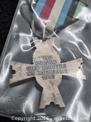 MaxSold Auction: Polish Armed Forces in the West 1939–1945 Medal, BOLONIA MONTE CASSINO - Victoria (British Columbia, Canada) PARTNER MANAGED Estate Sale Online Auction - Hillside Avenue