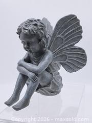 MaxSold Auction: Polyresin Sitting Fairy Statue Garden Figurine - Victoria (British Columbia, Canada) PARTNER MANAGED Estate Sale Online Auction - Hillside Avenue