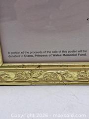 MaxSold Auction: Princess Diana "Goodbye England's Rose" Framed Memorial Poster - Victoria (British Columbia, Canada) PARTNER MANAGED Estate Sale Online Auction - Hillside Avenue