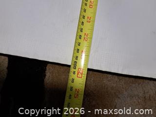 MaxSold Auction: Promotional PVC Vinyl SALE Banner, Approx. 47.5" x 23.5" - Victoria (British Columbia, Canada) PARTNER MANAGED Estate Sale Online Auction - Hillside Avenue