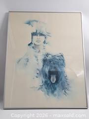 MaxSold Auction: Sara Moon - Diana Framed Reproduction Lithograph, 22 x 28 in - Victoria (British Columbia, Canada) PARTNER MANAGED Estate Sale Online Auction - Hillside Avenue