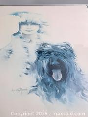 MaxSold Auction: Sara Moon - Diana Framed Reproduction Lithograph, 22 x 28 in - Victoria (British Columbia, Canada) PARTNER MANAGED Estate Sale Online Auction - Hillside Avenue