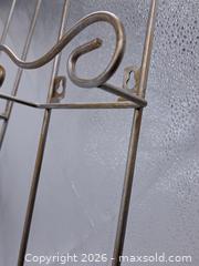 MaxSold Auction: Set of 3 Wrought Iron Plate Display Stands, Approximately 36 in Tall - Victoria (British Columbia, Canada) PARTNER MANAGED Estate Sale Online Auction - Hillside Avenue