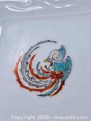 MaxSold Auction: Set of 5 Japanese Porcelain Square Serving Dishes with Tomobako - Victoria (British Columbia, Canada) PARTNER MANAGED Estate Sale Online Auction - Hillside Avenue