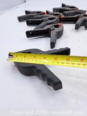MaxSold Auction: Set of 8 Spring Hand Clamps, 5.5 in, Black with Orange Pads - Victoria (British Columbia, Canada) PARTNER MANAGED Estate Sale Online Auction - Hillside Avenue