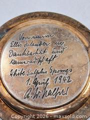 MaxSold Auction: Silver-Plated Small Serving Tray, 6 in Diameter - Victoria (British Columbia, Canada) PARTNER MANAGED Estate Sale Online Auction - Hillside Avenue