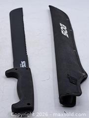 MaxSold Auction: SOG SOGFARI Machete / Survival Machete, ?24 in - Victoria (British Columbia, Canada) PARTNER MANAGED Estate Sale Online Auction - Hillside Avenue