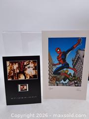 MaxSold Auction: Spider-Man Senitype Limited Edition Art Print by John Romita - Victoria (British Columbia, Canada) PARTNER MANAGED Estate Sale Online Auction - Hillside Avenue