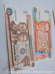 MaxSold Auction: Stamp Album Lot with Canada Flag Sheet, Vatican FDC, Banknotes - Victoria (British Columbia, Canada) PARTNER MANAGED Estate Sale Online Auction - Hillside Avenue