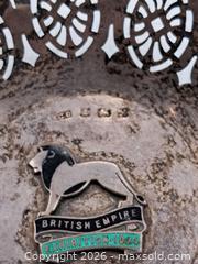 MaxSold Auction: Sterling Silver Pierced Decorative Bowl, 3.25 in, British Hallmarks - Victoria (British Columbia, Canada) PARTNER MANAGED Estate Sale Online Auction - Hillside Avenue