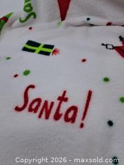 MaxSold Auction: Target Santa Fleece Throw Blanket, 48 x 60 in - Victoria (British Columbia, Canada) PARTNER MANAGED Estate Sale Online Auction - Hillside Avenue