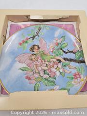 MaxSold Auction: The Apple Blossom Fairy Collector Plate - Victoria (British Columbia, Canada) PARTNER MANAGED Estate Sale Online Auction - Hillside Avenue