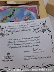 MaxSold Auction: The Apple Blossom Fairy Collector Plate - Victoria (British Columbia, Canada) PARTNER MANAGED Estate Sale Online Auction - Hillside Avenue