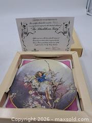 MaxSold Auction: The Blackthorn Fairy Decorative Collector Plate, Heinrich Porzellan - Victoria (British Columbia, Canada) PARTNER MANAGED Estate Sale Online Auction - Hillside Avenue
