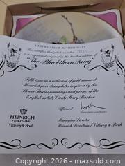 MaxSold Auction: The Blackthorn Fairy Decorative Collector Plate, Heinrich Porzellan - Victoria (British Columbia, Canada) PARTNER MANAGED Estate Sale Online Auction - Hillside Avenue