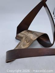 MaxSold Auction: Three-Arm Metal Candelabra with Bowl-Style Candle Holders - Victoria (British Columbia, Canada) PARTNER MANAGED Estate Sale Online Auction - Hillside Avenue