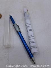 MaxSold Auction: TIG Tungsten Electrode Grinding Tool (Sharpening Pen) — Blue - Victoria (British Columbia, Canada) PARTNER MANAGED Estate Sale Online Auction - Hillside Avenue