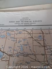MaxSold Auction: Topographic Map Sheets (Alberta) — Canada Dept. of Mines & Tech - Victoria (British Columbia, Canada) PARTNER MANAGED Estate Sale Online Auction - Hillside Avenue