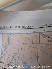 MaxSold Auction: Topographic Map Sheets (Alberta) — Canada Dept. of Mines & Tech - Victoria (British Columbia, Canada) PARTNER MANAGED Estate Sale Online Auction - Hillside Avenue