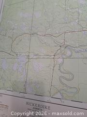 MaxSold Auction: Topographic map sheets: Bickerdike, Erith, Cadomin, Wapiabi Creek - Victoria (British Columbia, Canada) PARTNER MANAGED Estate Sale Online Auction - Hillside Avenue