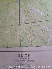 MaxSold Auction: Topographic map sheets: Bickerdike, Erith, Cadomin, Wapiabi Creek - Victoria (British Columbia, Canada) PARTNER MANAGED Estate Sale Online Auction - Hillside Avenue
