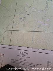 MaxSold Auction: Topographic map sheets: Bickerdike, Erith, Cadomin, Wapiabi Creek - Victoria (British Columbia, Canada) PARTNER MANAGED Estate Sale Online Auction - Hillside Avenue