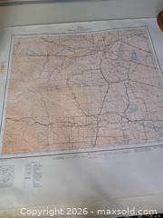 MaxSold Auction: Topographic Map Sheets — British Columbia & Alberta (Multiple) - Victoria (British Columbia, Canada) PARTNER MANAGED Estate Sale Online Auction - Hillside Avenue