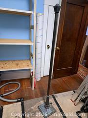 MaxSold Auction: Torchère Floor Lamp — Metal Verdigris, Mission/Arts & Crafts Design - Victoria (British Columbia, Canada) PARTNER MANAGED Estate Sale Online Auction - Hillside Avenue