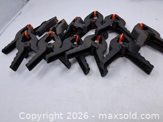 MaxSold Auction: Trigger-Style Spring Hand Clamps, Lot of 10 - Victoria (British Columbia, Canada) PARTNER MANAGED Estate Sale Online Auction - Hillside Avenue