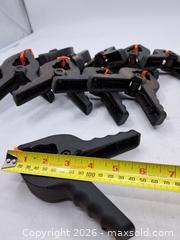 MaxSold Auction: Trigger-Style Spring Hand Clamps, Lot of 10 - Victoria (British Columbia, Canada) PARTNER MANAGED Estate Sale Online Auction - Hillside Avenue