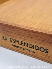 MaxSold Auction: Two Vintage Cigar Boxes - Victoria (British Columbia, Canada) PARTNER MANAGED Estate Sale Online Auction - Hillside Avenue