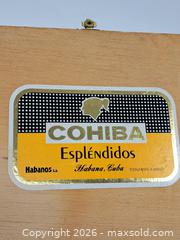 MaxSold Auction: Two Vintage Cigar Boxes - Victoria (British Columbia, Canada) PARTNER MANAGED Estate Sale Online Auction - Hillside Avenue