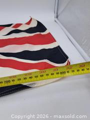 MaxSold Auction: Union Jack Display Flag with Wooden Pole, 16 x 32 in - Victoria (British Columbia, Canada) PARTNER MANAGED Estate Sale Online Auction - Hillside Avenue
