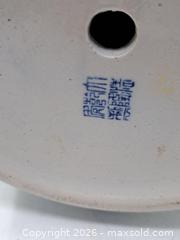 MaxSold Auction: Vintage Chinese Famille Jaune Porcelain Vase, Lamp Drilled - Victoria (British Columbia, Canada) PARTNER MANAGED Estate Sale Online Auction - Hillside Avenue