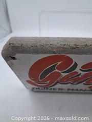 MaxSold Auction: Vintage Decorative Wall Sign with "Ginger's" Graphic - Victoria (British Columbia, Canada) PARTNER MANAGED Estate Sale Online Auction - Hillside Avenue