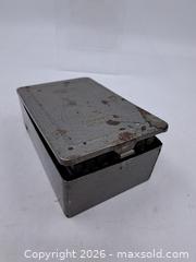 MaxSold Auction: Vintage Drill Bit Set in Metal Case - Sheffield England - Victoria (British Columbia, Canada) PARTNER MANAGED Estate Sale Online Auction - Hillside Avenue