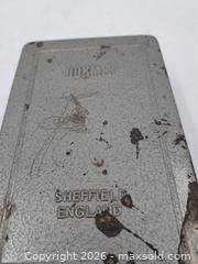 MaxSold Auction: Vintage Drill Bit Set in Metal Case - Sheffield England - Victoria (British Columbia, Canada) PARTNER MANAGED Estate Sale Online Auction - Hillside Avenue