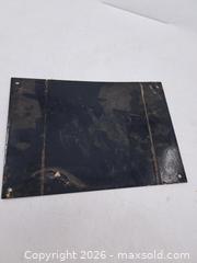 MaxSold Auction: Vintage Enameled Metal "High Voltage" Sign 10 x 7 in - Victoria (British Columbia, Canada) PARTNER MANAGED Estate Sale Online Auction - Hillside Avenue