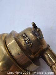 MaxSold Auction: Vintage Industrial Brass Marine Wall Light WISKA Stamped Bulkhead Sconce - Victoria (British Columbia, Canada) PARTNER MANAGED Estate Sale Online Auction - Hillside Avenue