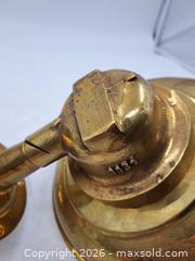 MaxSold Auction: Vintage Industrial WISKA Nautical Brass Sconce Model 1131 with Globe & Cage - Victoria (British Columbia, Canada) PARTNER MANAGED Estate Sale Online Auction - Hillside Avenue