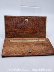 MaxSold Auction: Vintage Leather Wallet - Victoria (British Columbia, Canada) PARTNER MANAGED Estate Sale Online Auction - Hillside Avenue