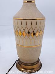 MaxSold Auction: Vintage Mid-Century Glass Table Lamp Base - Victoria (British Columbia, Canada) PARTNER MANAGED Estate Sale Online Auction - Hillside Avenue