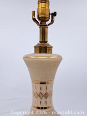 MaxSold Auction: Vintage Mid-Century Glass Table Lamp Base - Victoria (British Columbia, Canada) PARTNER MANAGED Estate Sale Online Auction - Hillside Avenue