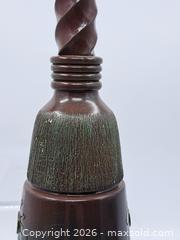 MaxSold Auction: Vintage Painted Plaster Table Lamp Base, ~23 in H - Victoria (British Columbia, Canada) PARTNER MANAGED Estate Sale Online Auction - Hillside Avenue