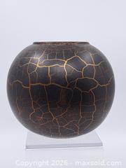 MaxSold Auction: Vintage West German Crackle-Glazed Ceramic Vase 508-20 - Victoria (British Columbia, Canada) PARTNER MANAGED Estate Sale Online Auction - Hillside Avenue