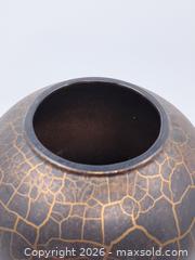 MaxSold Auction: Vintage West German Crackle-Glazed Ceramic Vase 508-20 - Victoria (British Columbia, Canada) PARTNER MANAGED Estate Sale Online Auction - Hillside Avenue