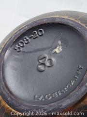 MaxSold Auction: Vintage West German Crackle-Glazed Ceramic Vase 508-20 - Victoria (British Columbia, Canada) PARTNER MANAGED Estate Sale Online Auction - Hillside Avenue