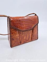 MaxSold Auction: Warm Brown Cognac Leather Shoulder Bag, Made in Cuba - Victoria (British Columbia, Canada) PARTNER MANAGED Estate Sale Online Auction - Hillside Avenue